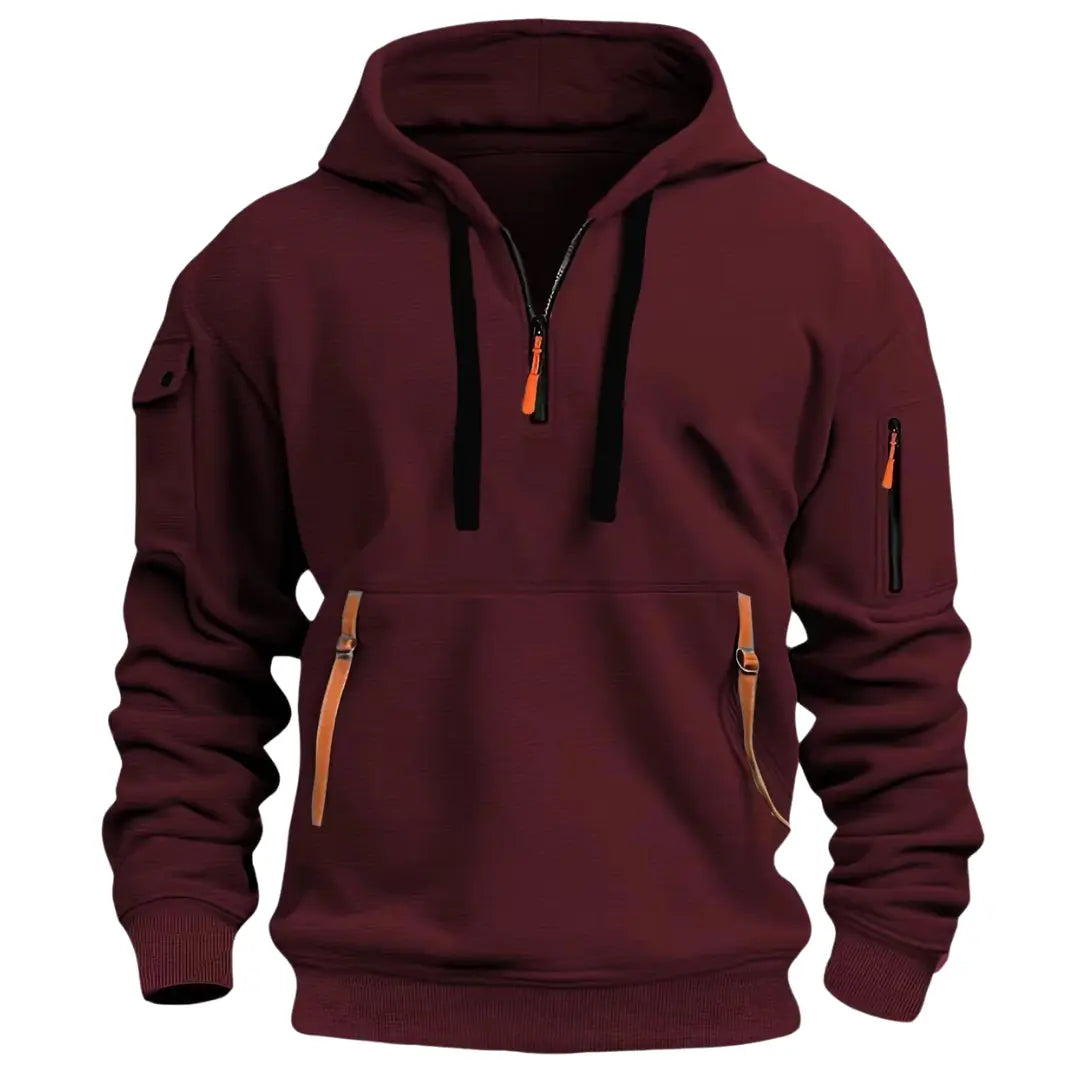 1+1 Gratis | Leano™ Felpa Moderna da Uomo con Stile