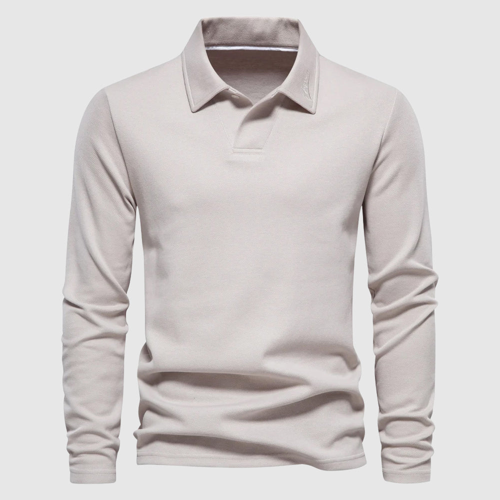 LAURENT MONACO | POLO ELEGANTE PER UOMO