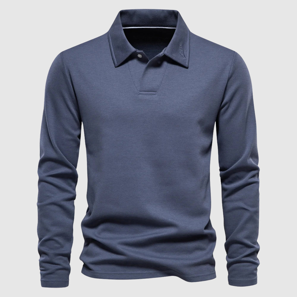LAURENT MONACO | POLO ELEGANTE PER UOMO