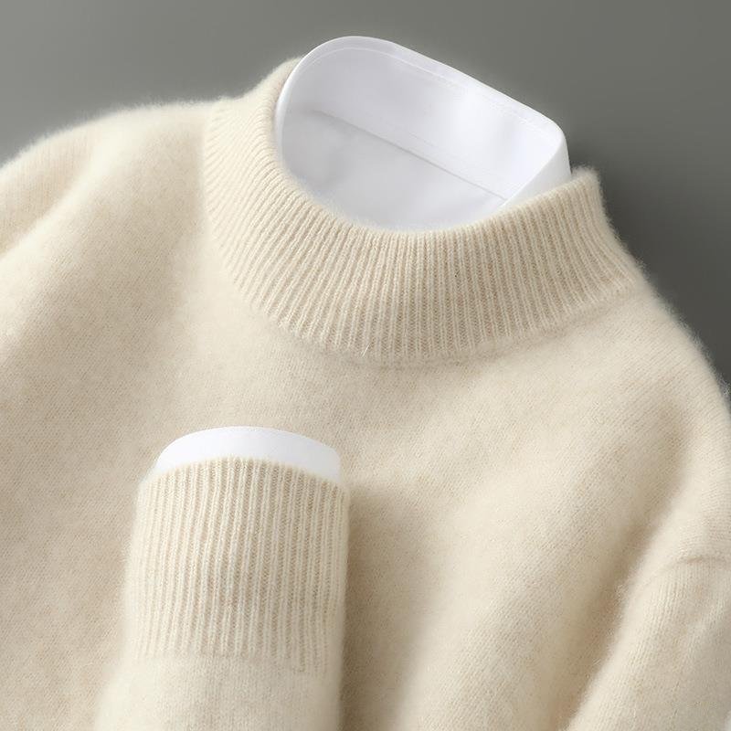 FRANCO MARINO | PULLOVER ELEGANTE IN CACHEMIRE