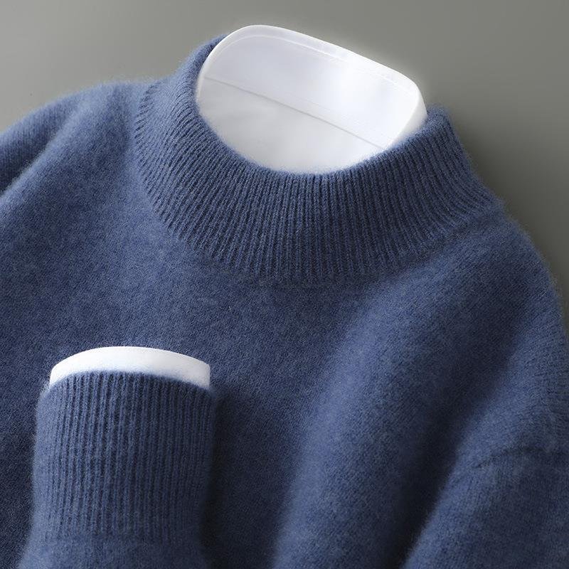 FRANCO MARINO | PULLOVER ELEGANTE IN CACHEMIRE