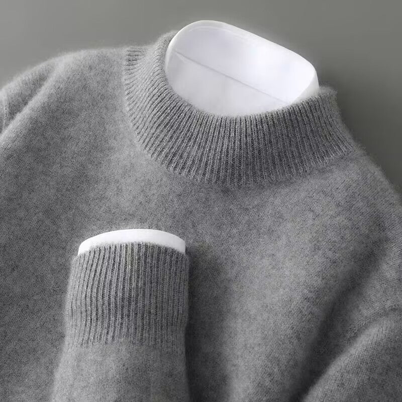 FRANCO MARINO | PULLOVER ELEGANTE IN CACHEMIRE
