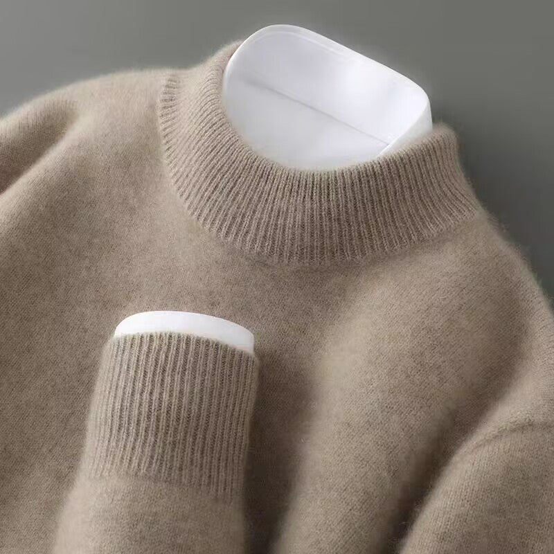 FRANCO MARINO | PULLOVER ELEGANTE IN CACHEMIRE