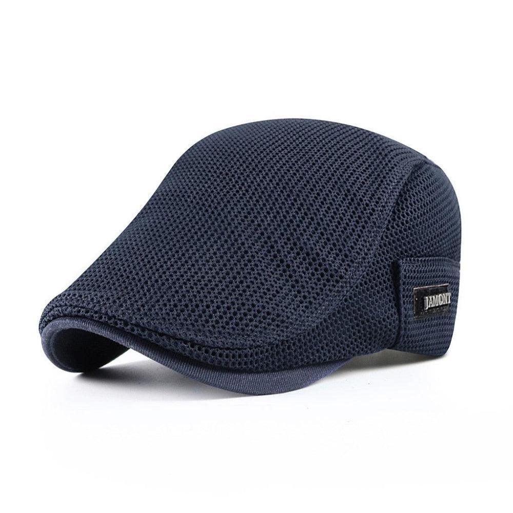 Cappello a Rete - Cappello casual piatto per uomini