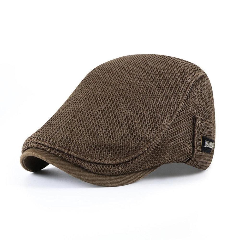 Cappello a Rete - Cappello casual piatto per uomini