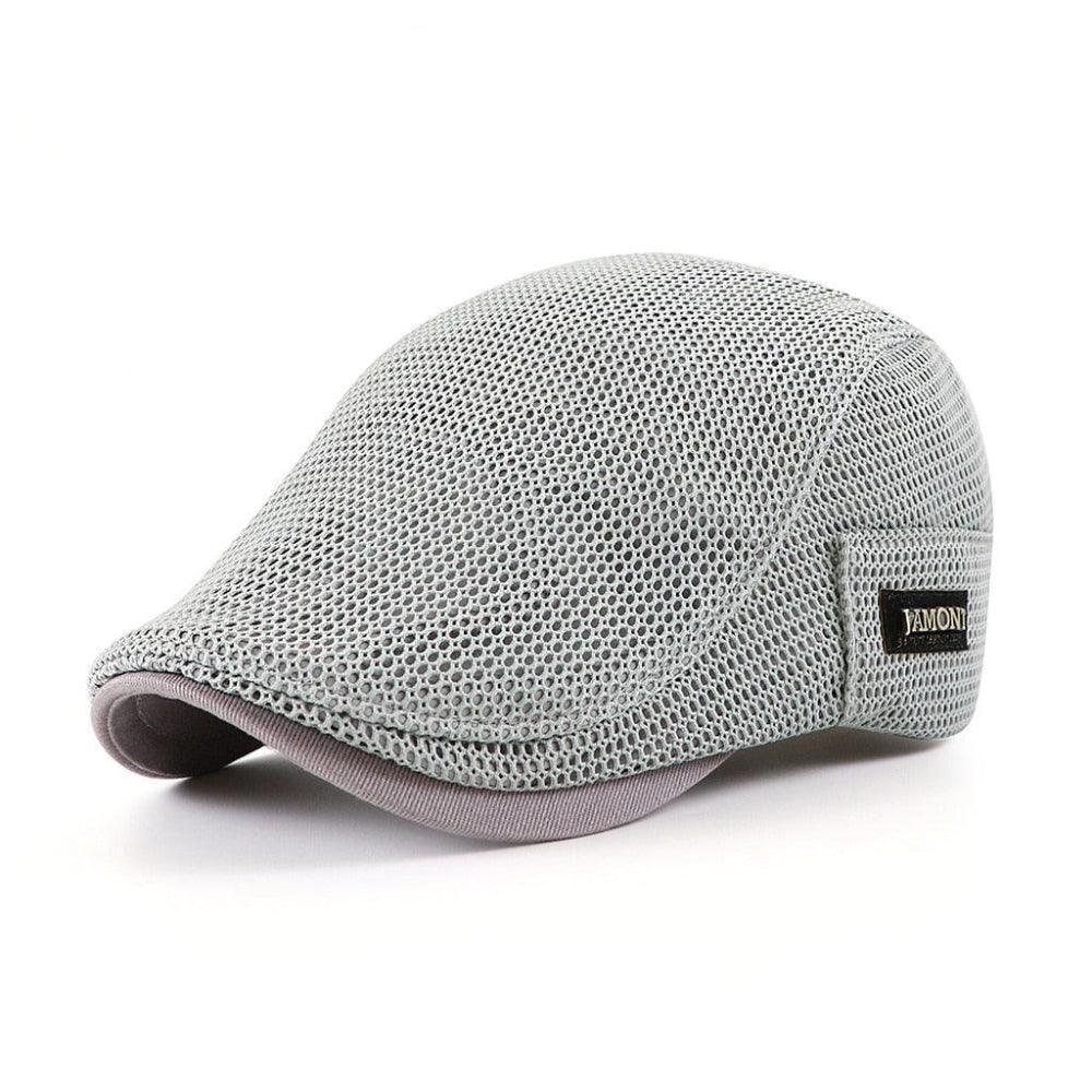 Cappello a Rete - Cappello casual piatto per uomini