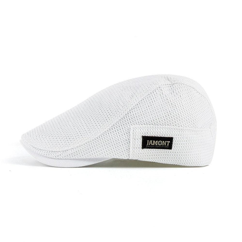 Cappello a Rete - Cappello casual piatto per uomini