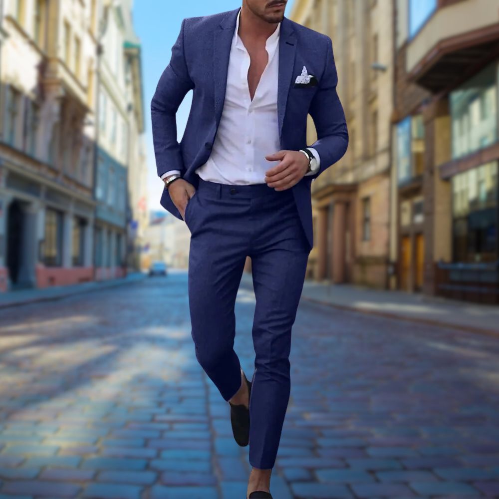Completo elegante slim fit per uomini - Linus
