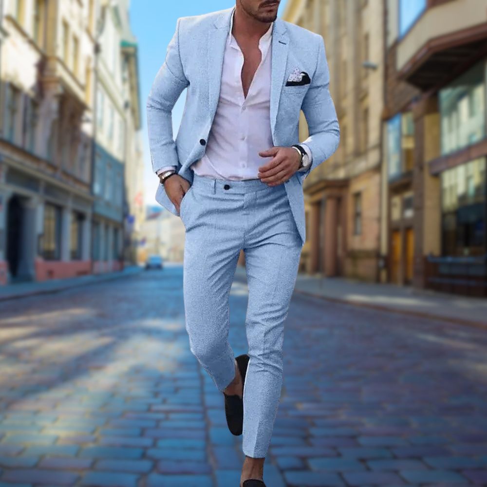 Completo elegante slim fit per uomini - Linus