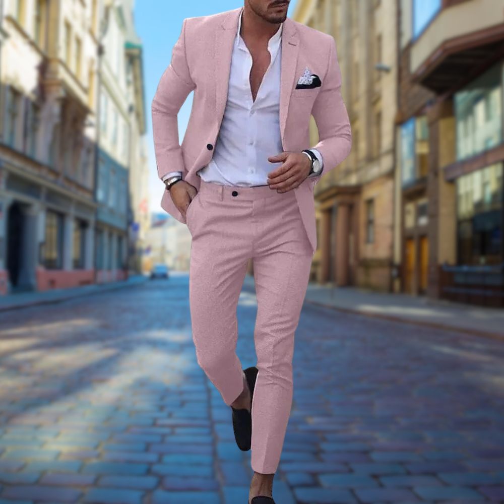Completo elegante slim fit per uomini - Linus