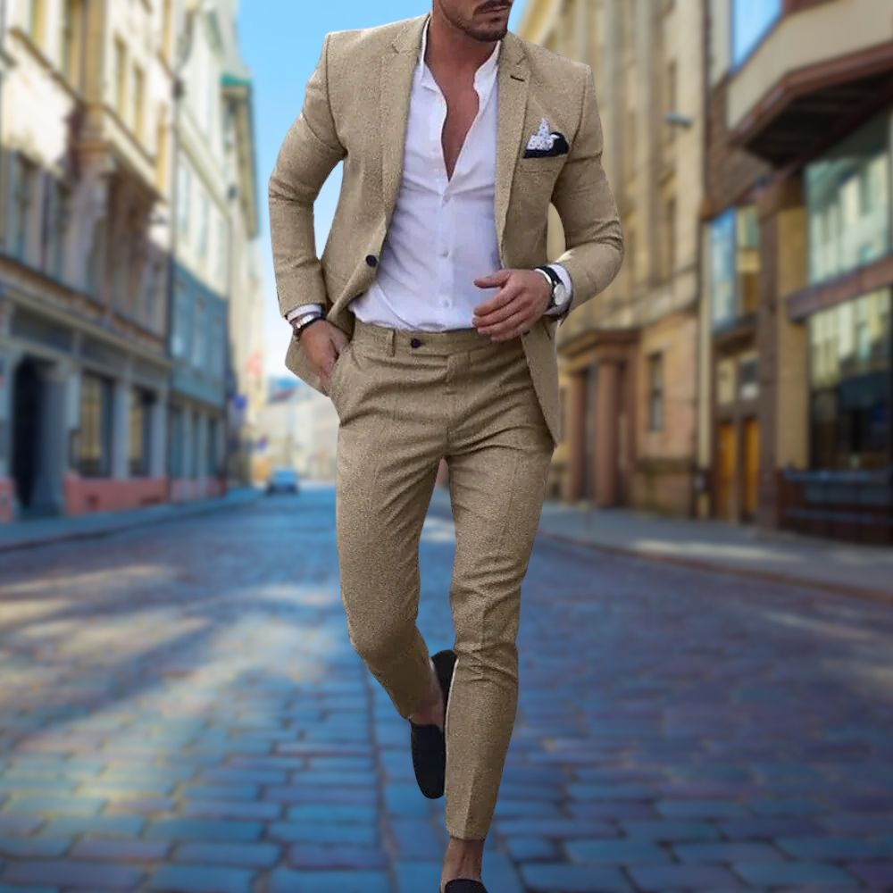 Completo elegante slim fit per uomini - Linus