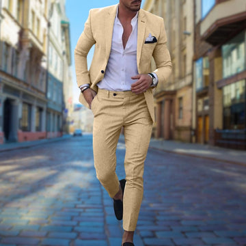 Completo elegante slim fit per uomini - Linus