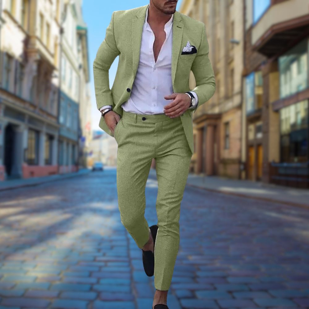 Completo elegante slim fit per uomini - Linus