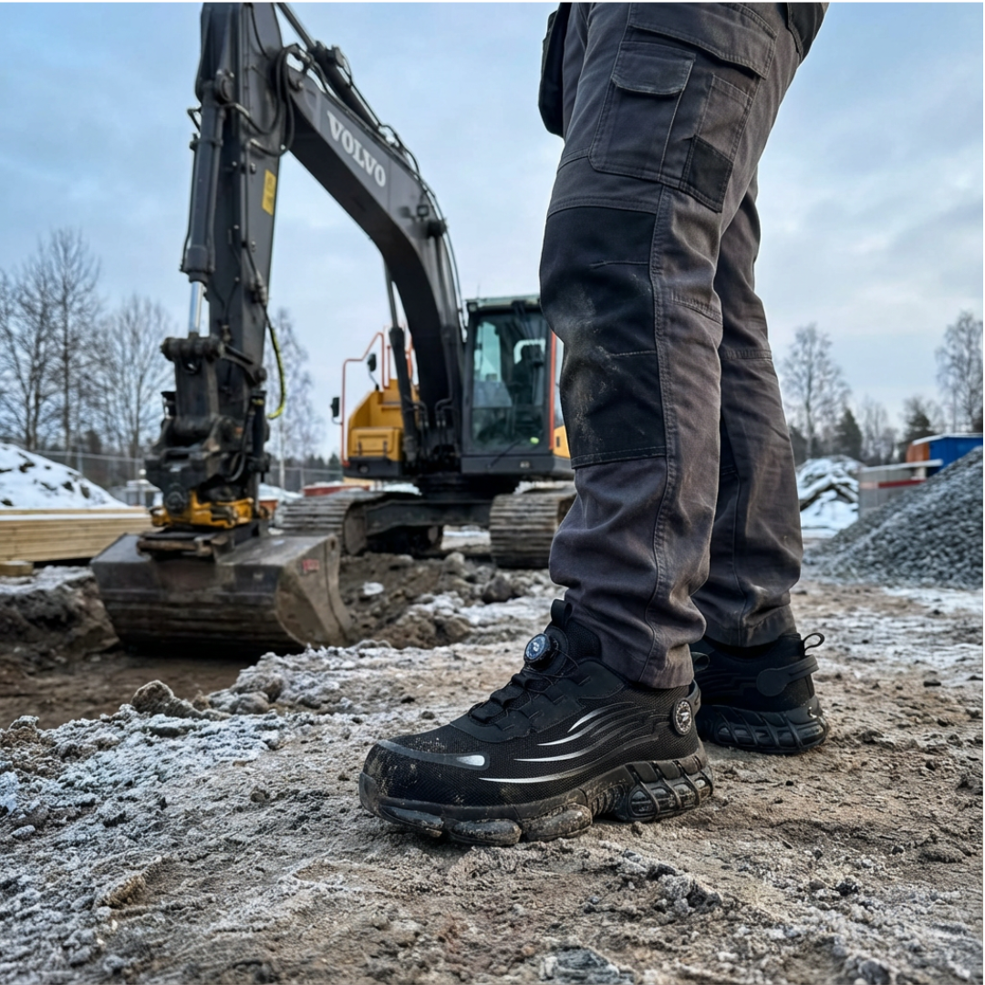 Marco –  ArmorFlex S3 Air Scarpe da Lavoro Comfort Rinforzato