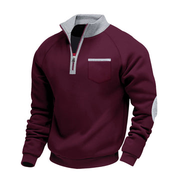 Pullover da Uomo – Stile Sportivo & Calore Confortevole