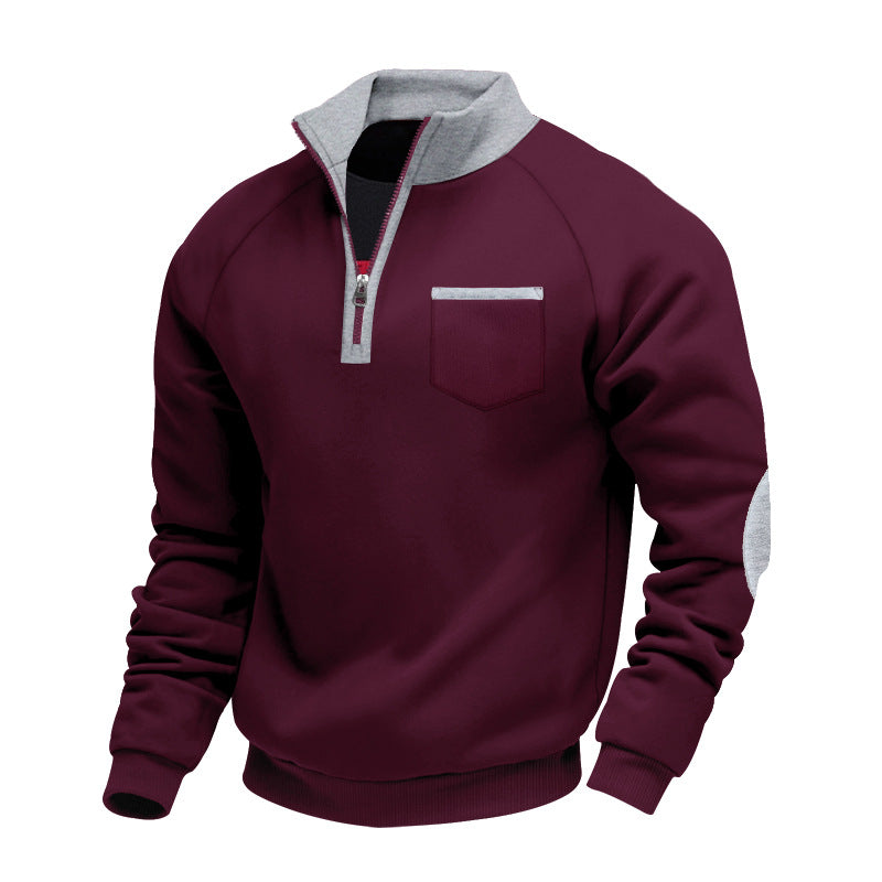 Pullover da Uomo – Stile Sportivo & Calore Confortevole