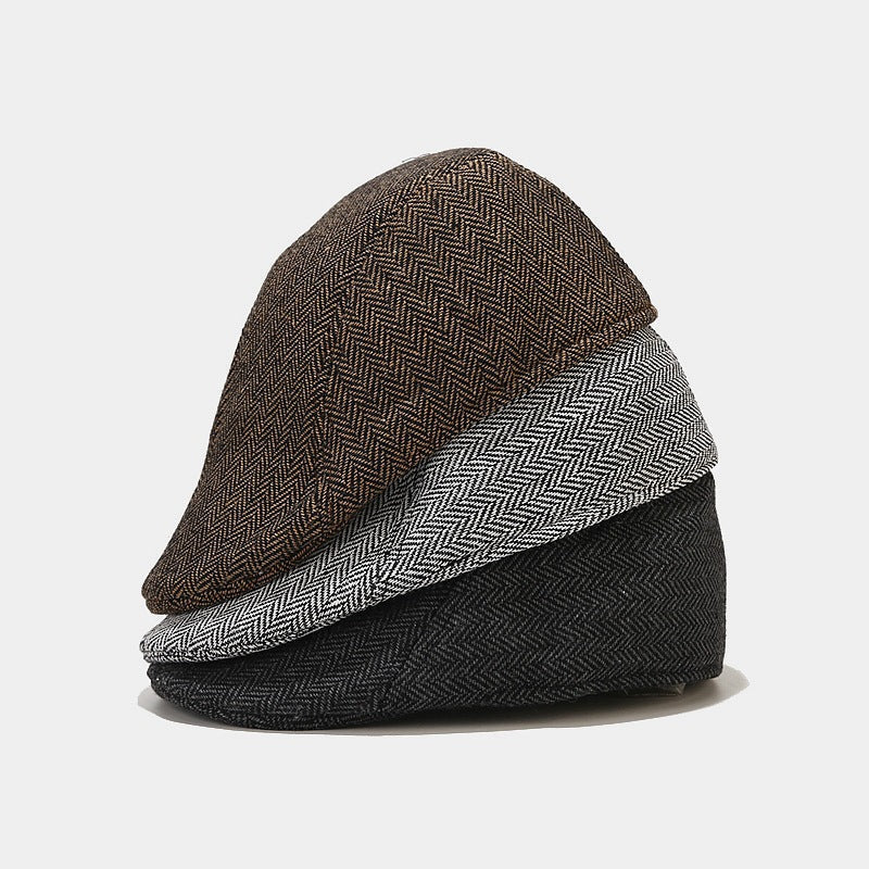 Cappello Herringbone