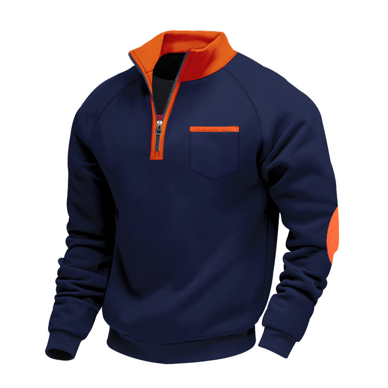 Pullover da Uomo – Stile Sportivo & Calore Confortevole