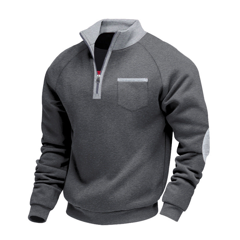 Pullover da Uomo – Stile Sportivo & Calore Confortevole