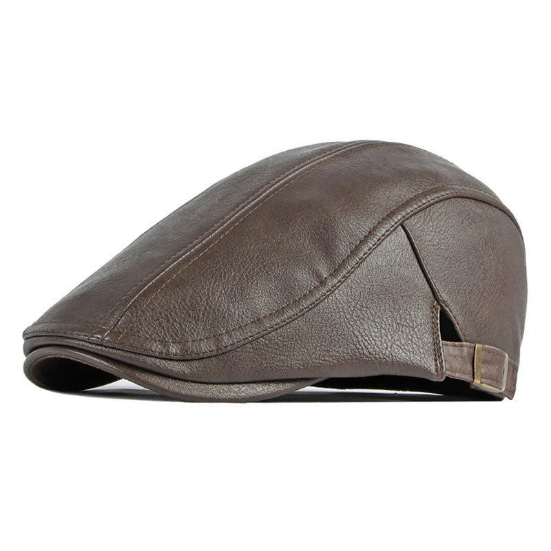 Cappello in Pelle Heritage