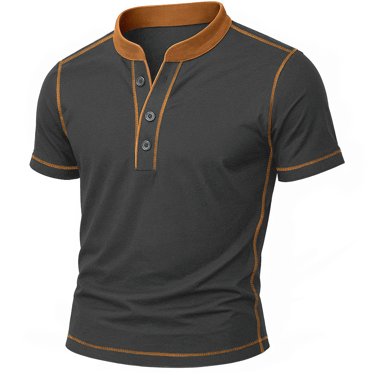 OLIVIER | CAMICIA HENLEY CON ORLO EMBER