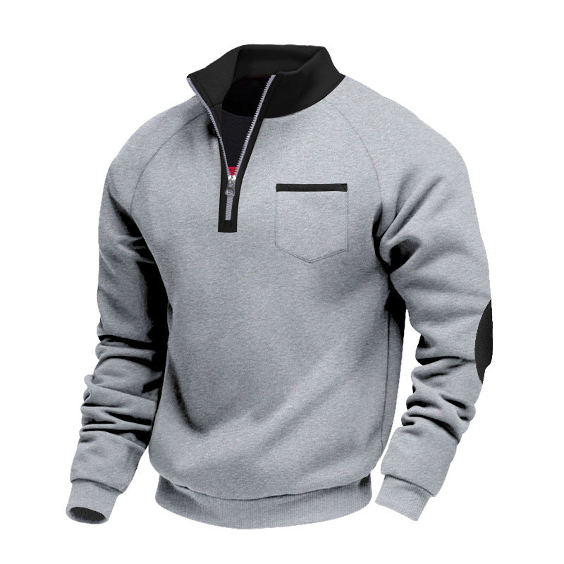 Pullover da Uomo – Stile Sportivo & Calore Confortevole