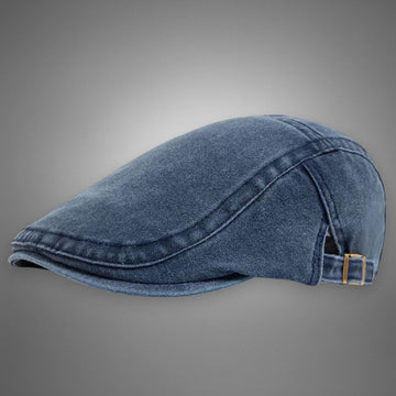 Berretto Vintage Zion | Cotone Traspirante, Design Senza Tempo