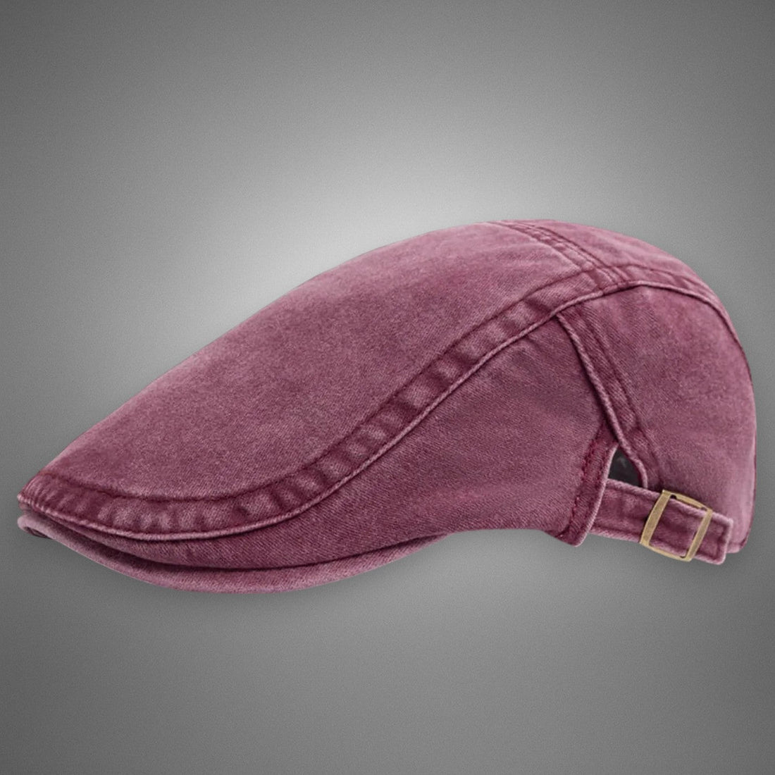 Berretto Vintage Zion | Cotone Traspirante, Design Senza Tempo