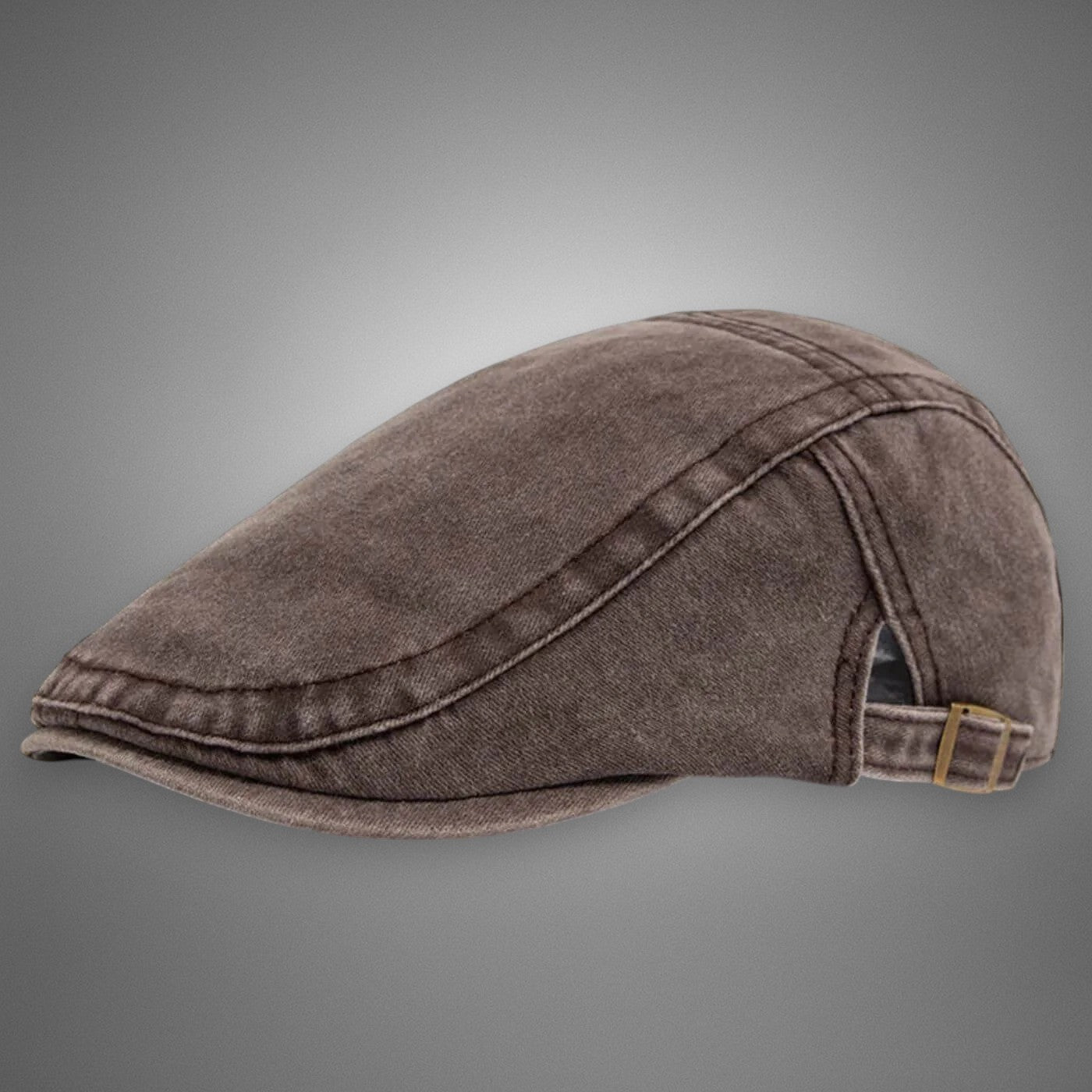 Berretto Vintage Zion | Cotone Traspirante, Design Senza Tempo