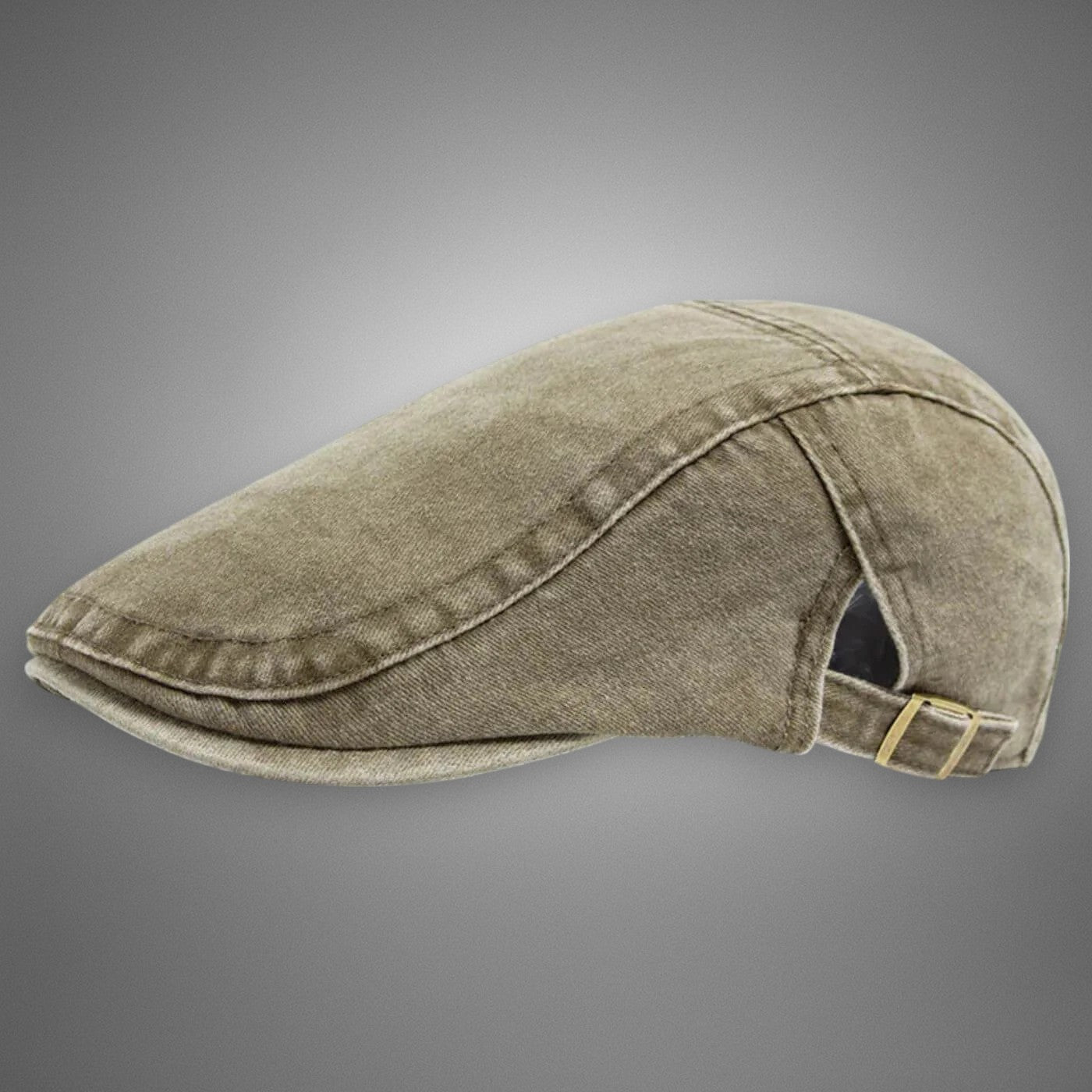 Berretto Vintage Zion | Cotone Traspirante, Design Senza Tempo