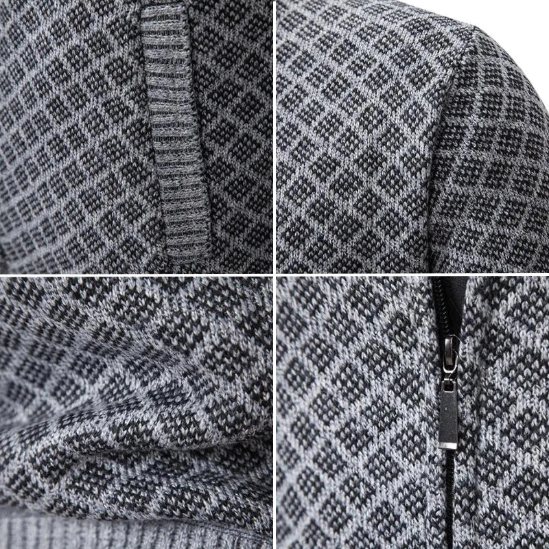 Oliver - Cardigan Casual di Lusso