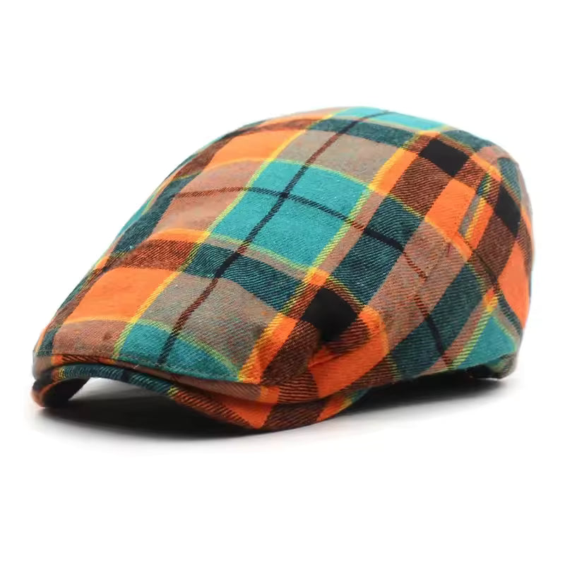 Cappello Tartan Festivo