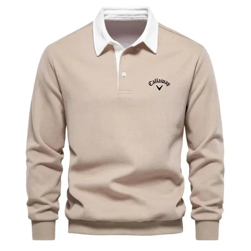 LAURENT MONACO | MAGLIA POLO CON CONTRASTI RAFFINATI