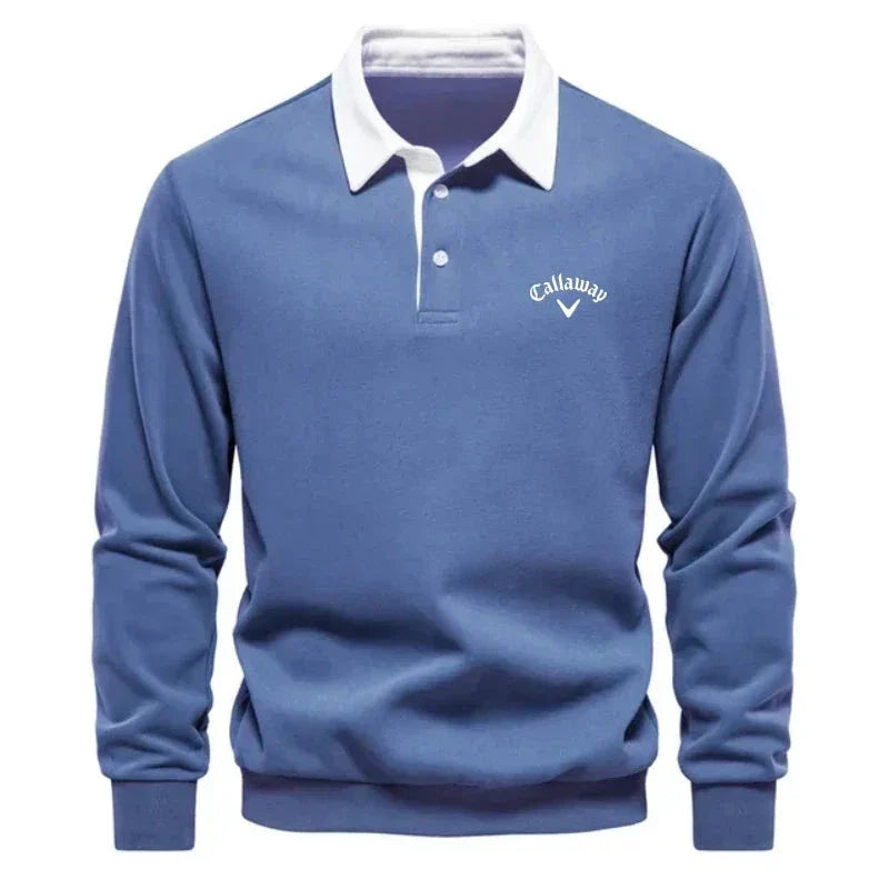 LAURENT MONACO | MAGLIA POLO CON CONTRASTI RAFFINATI