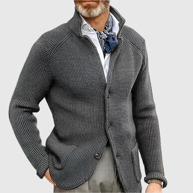 FRANCO MARINO | CARDIGAN IN MAGLIA SENZA TEMPO