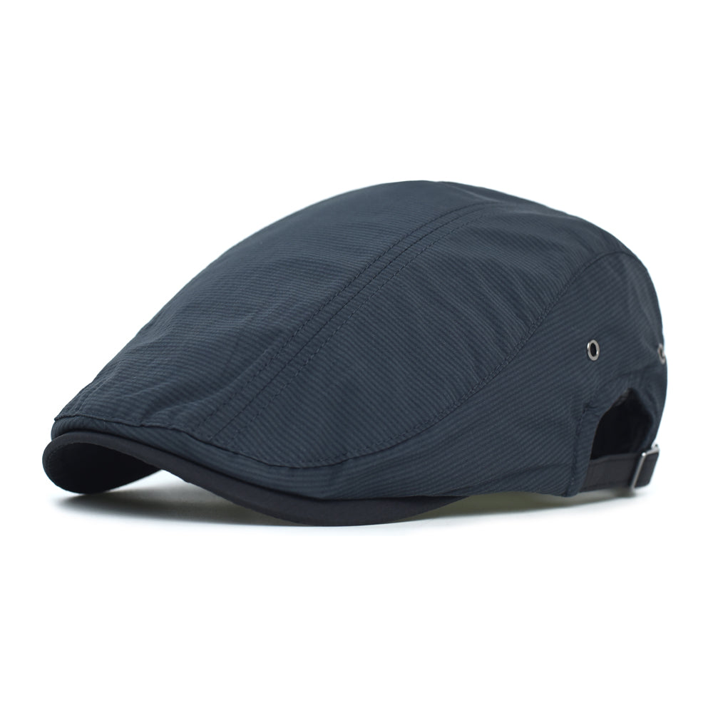 Cappello in Cotone a Righe