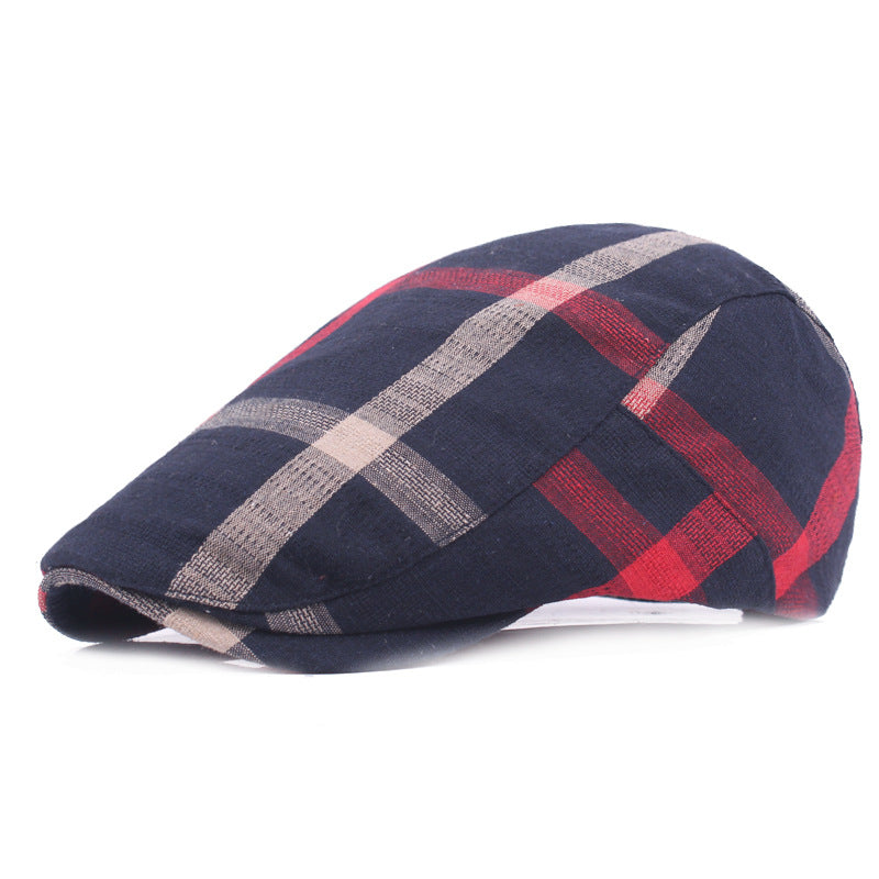 Cappello a Quadri Vintage