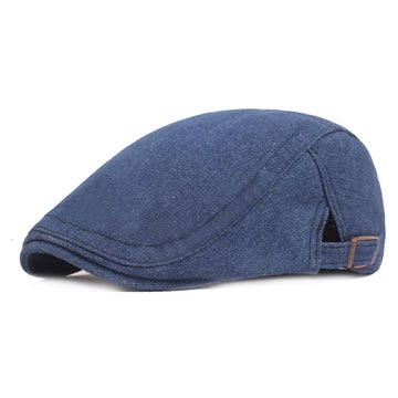 Cappello in Denim Grezzo