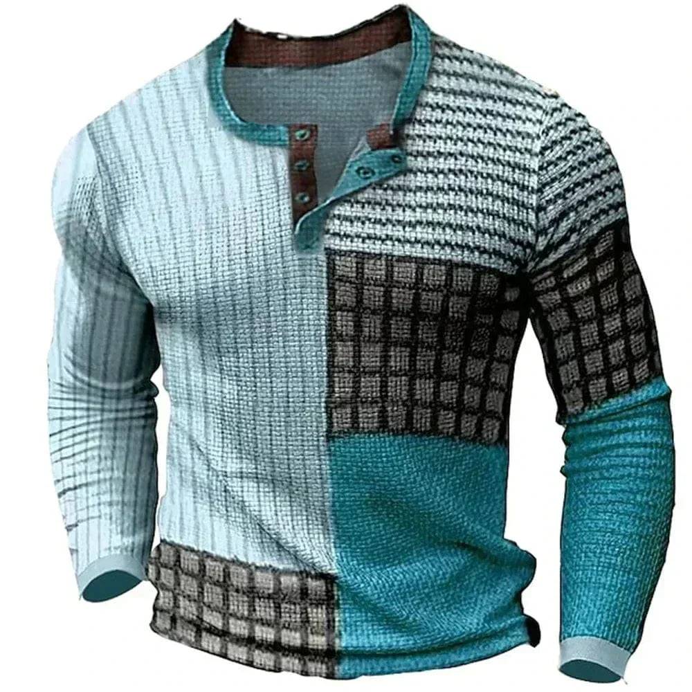 LAURENT MONACO | CAMICIA A MANICHE LUNGHE PER UOMO