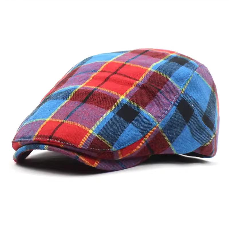 Cappello Tartan Festivo