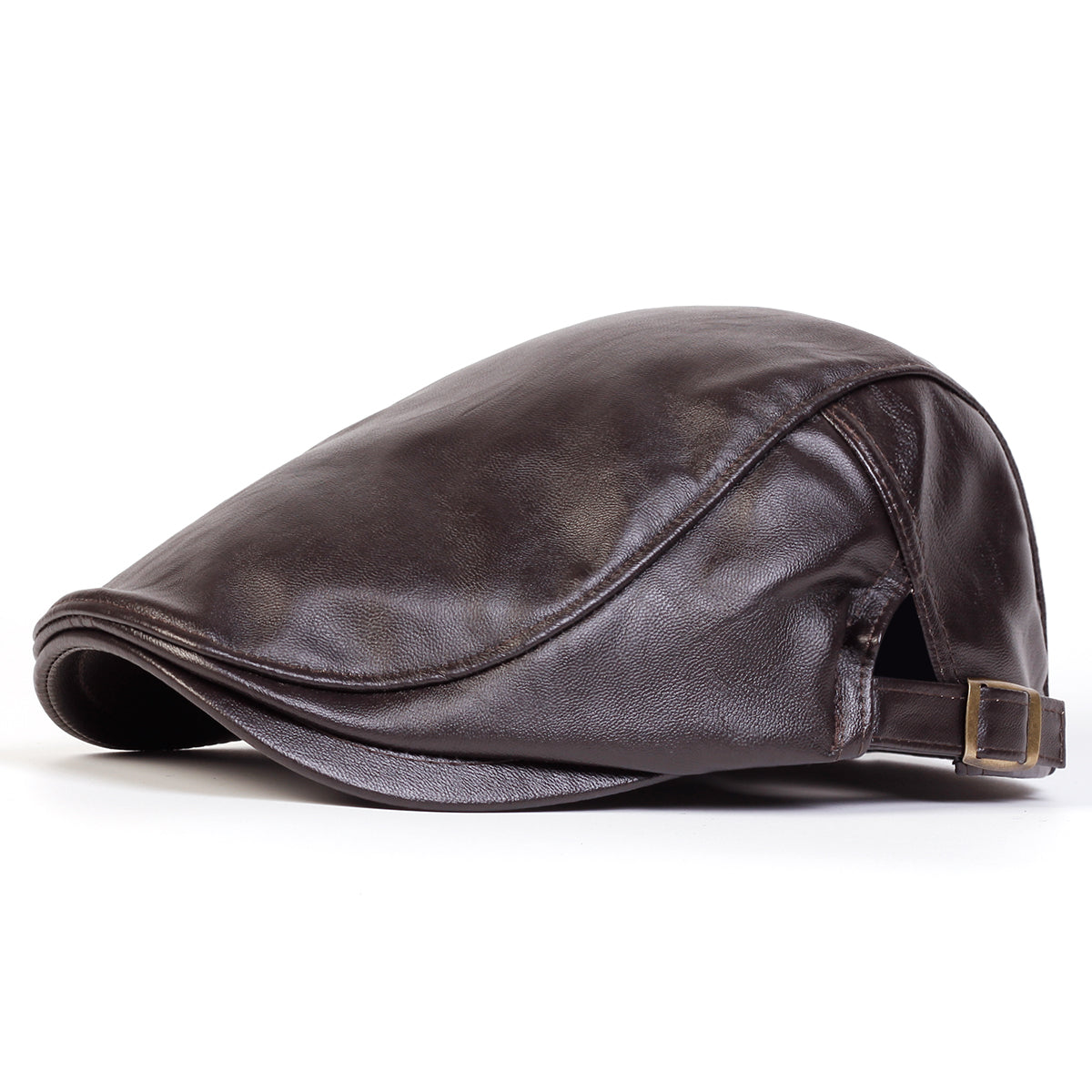 Cappello da Conducente in Pelle