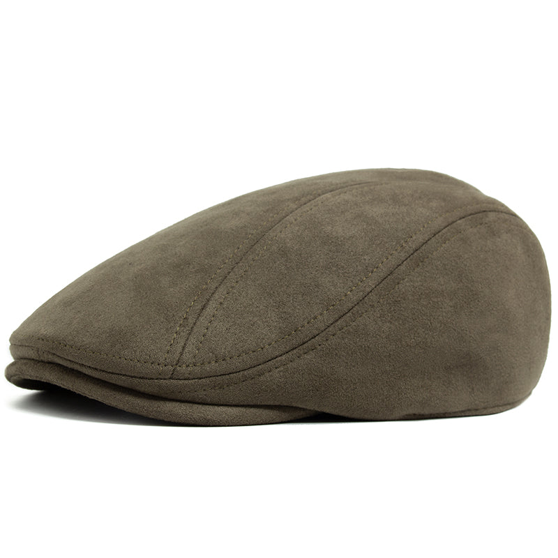 Cappello Classico in Camoscio