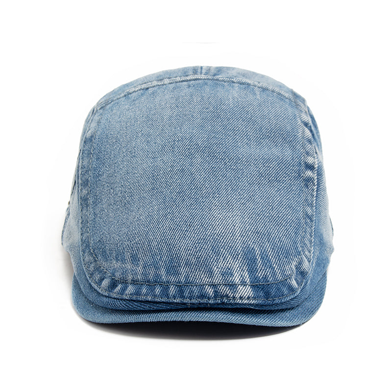 Cappello in Denim Stonewash