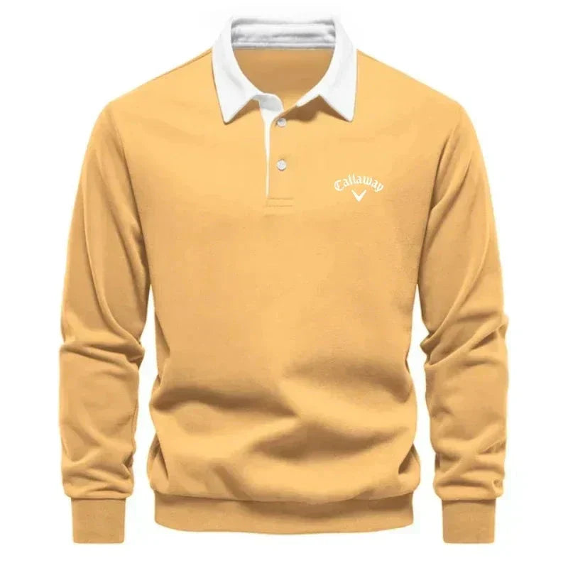 LAURENT MONACO | MAGLIA POLO CON CONTRASTI RAFFINATI