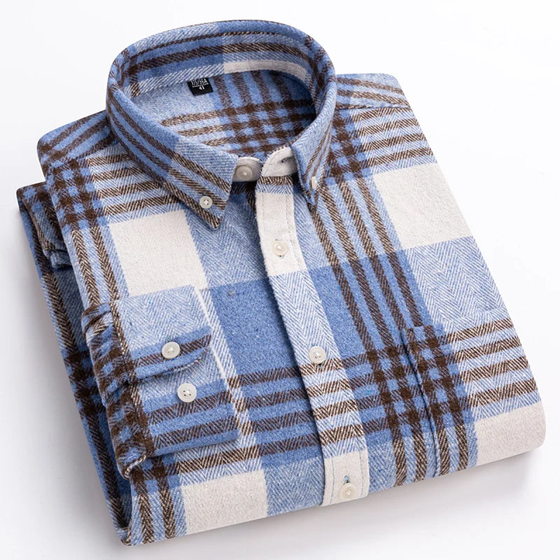 LAURENT MONACO | CAMICIA A QUADRI PER UOMO MODERNO