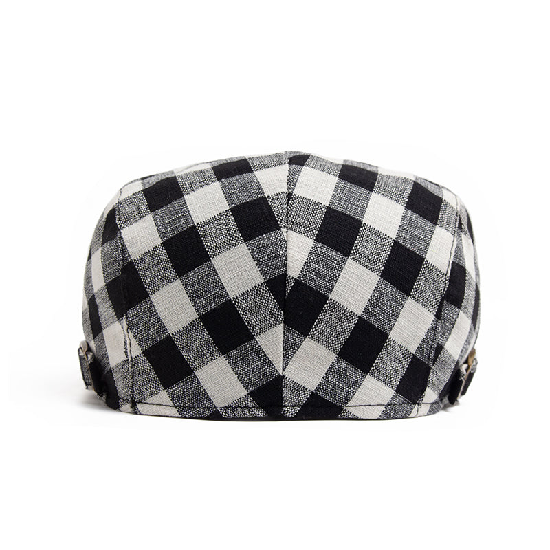 Cappello a Quadri Vichy