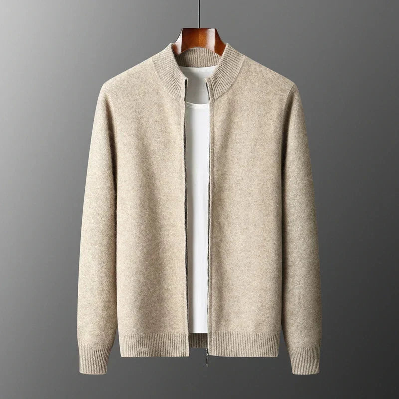FRANCO MARINO | GILET LUXURY IN LANA DI CACHEMIRE PREMIUM