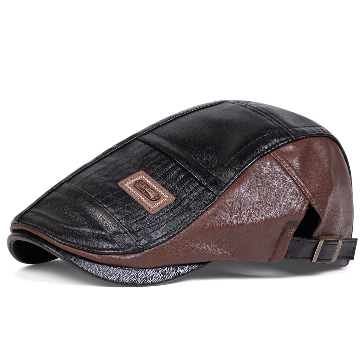 Cappello in Pelle Trapuntata