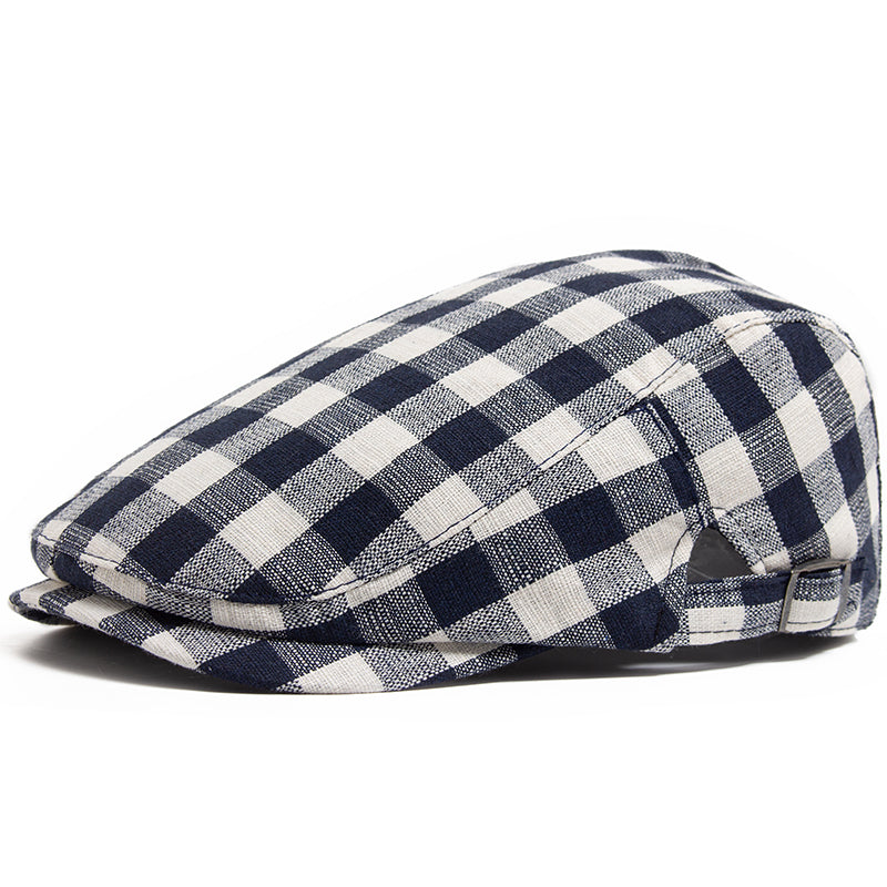 Cappello a Quadri Vichy