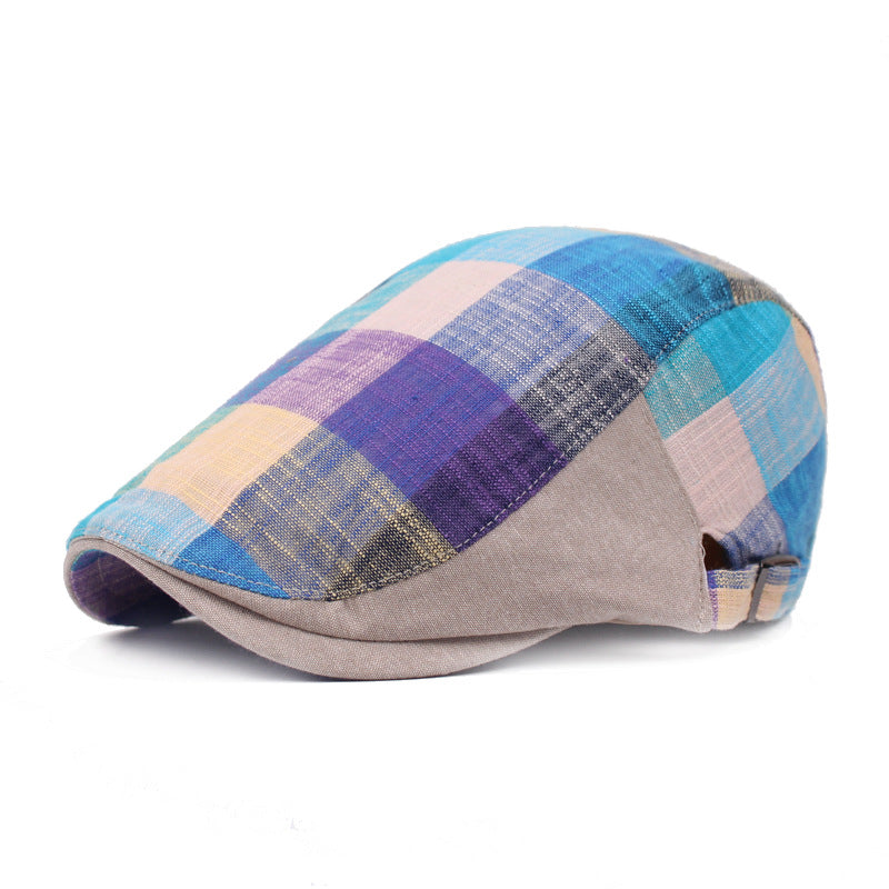 Cappello a Quadri Vintage